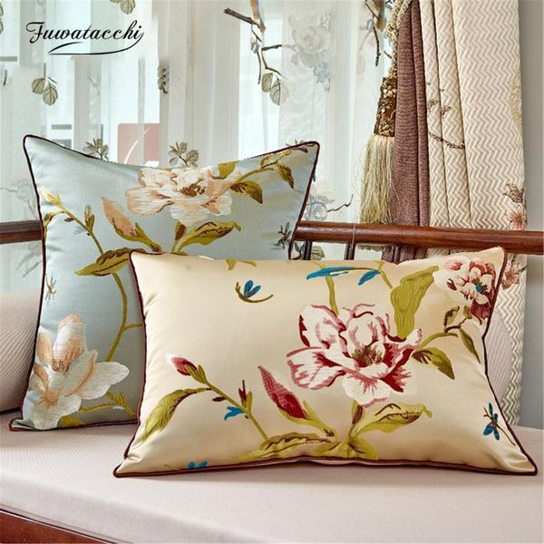 cushion/decorative pillow fuwatacchi embroidery cushion covers cases bead string jacquard pillowcase throw for car living office bedroom hom
cushion/decorative pillow fuwatacchi embroidery cushion covers cases bead string jacquard pillowcase throw for car living office bedroom hom