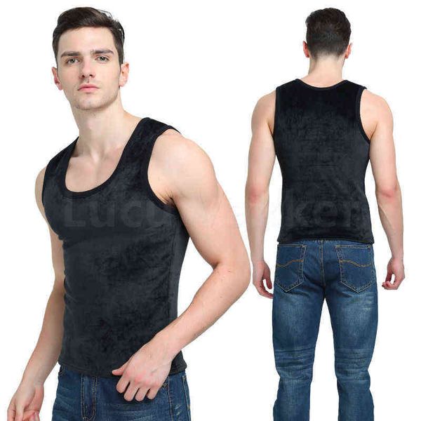 winter men thermal shirt underwear breathable vest sleeveless velvet soft tank- warm fitness thick male undershirt termica, Black;white
winter men thermal shirt underwear breathable vest sleeveless velvet soft tank- warm fitness thick male undershirt termica, Black;white