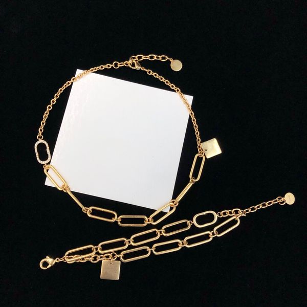 designer necklace for women letter diamond luxury bracelet products necklaces chain quality fashion jewelry supply, Silver
designer necklace for women letter diamond luxury bracelet products necklaces chain quality fashion jewelry supply, Silver