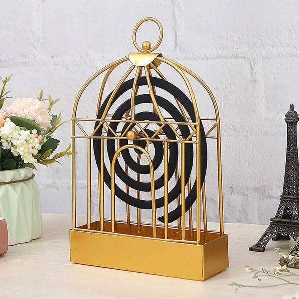 smosquito coil holder household creative hanging handle birdcage shape mosquito repellent incense rack decoration for fragrance lamps
smosquito coil holder household creative hanging handle birdcage shape mosquito repellent incense rack decoration for fragrance lamps