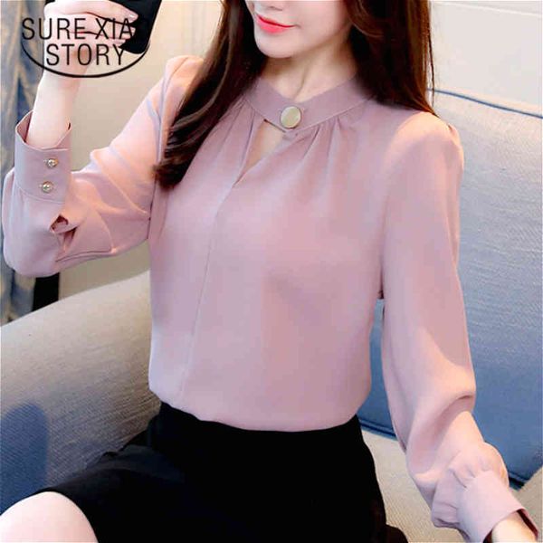 fashion long sleeve women shirt ol blouse ladies blusas feminine chiffon blouses 0612 40 210415, White
fashion long sleeve women shirt ol blouse ladies blusas feminine chiffon blouses 0612 40 210415, White
