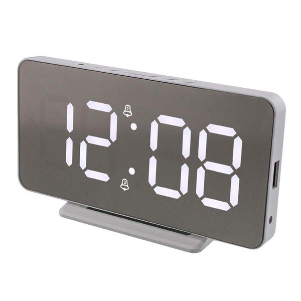 multifunctional led display digital alarm clock modern temperature desk & table clocks
multifunctional led display digital alarm clock modern temperature desk & table clocks