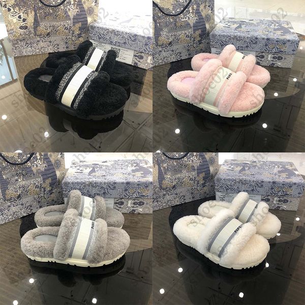 fashion women wool sandals selling slippers woman slipper shoes autumn winter slides sandal size 35-41 by shoe02 06, Black
fashion women wool sandals selling slippers woman slipper shoes autumn winter slides sandal size 35-41 by shoe02 06, Black