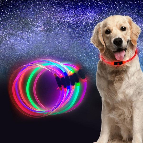 -pet collar for dog pet pu led light up adjustable safety silicone neck strap night walking 2021 collars & leashes
-pet collar for dog pet pu led light up adjustable safety silicone neck strap night walking 2021 collars & leashes