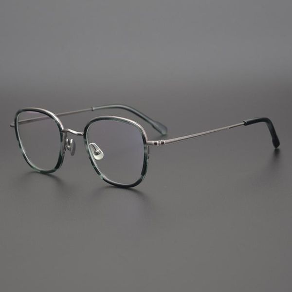 japanese square spectacle eyeglasses frame ultra-light retro titanium trendy handmade vintage for men and women fashion sunglasses frames, Black
japanese square spectacle eyeglasses frame ultra-light retro titanium trendy handmade vintage for men and women fashion sunglasses frames, Black