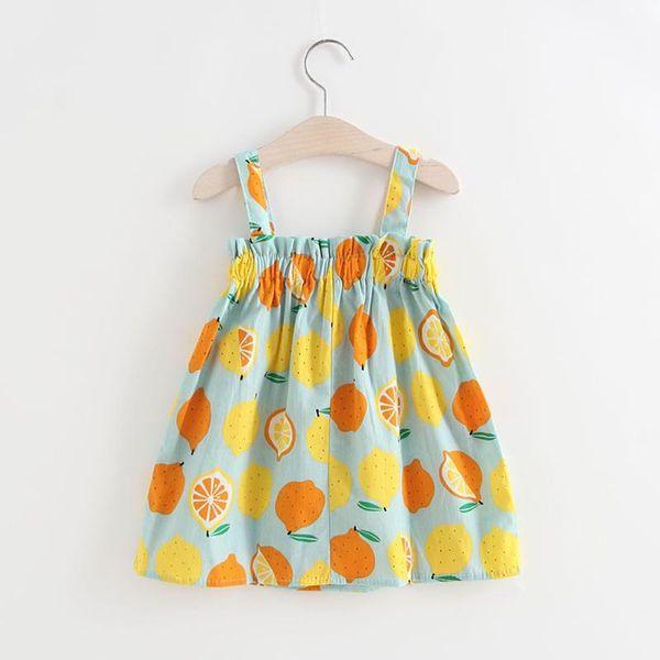 girl's dresses toddler infant baby girls lemon print sleeveless strap princess born girl summer clothes, Red;yellow
girl's dresses toddler infant baby girls lemon print sleeveless strap princess born girl summer clothes, Red;yellow