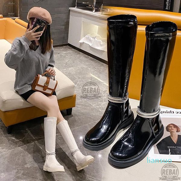 boots shoes lady round toe zipper flat heel black leather med over-the-knee rock rubber ankle basic solid rome pu fabric patent
boots shoes lady round toe zipper flat heel black leather med over-the-knee rock rubber ankle basic solid rome pu fabric patent
