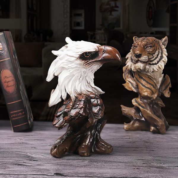 retro creative imitation wood root simulation animal head eagle tiger ornament figurines office home decorations gift ideas decorative objec
retro creative imitation wood root simulation animal head eagle tiger ornament figurines office home decorations gift ideas decorative objec