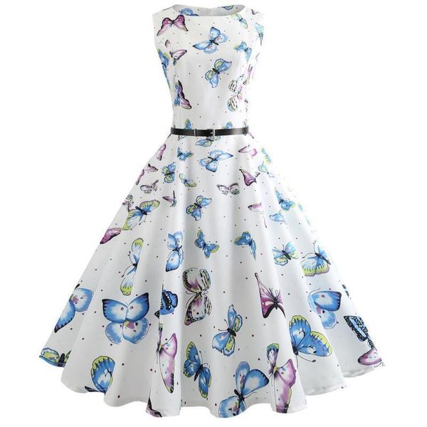hepburn style dresses casual s50 waist closing skirt dress with belt 12 colors, Black;gray
hepburn style dresses casual s50 waist closing skirt dress with belt 12 colors, Black;gray
