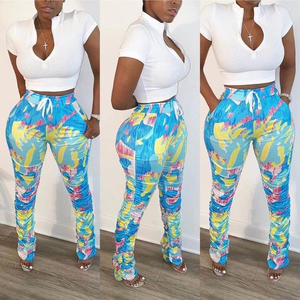 women's tracksuits echoine skinny print ruched pleated stacked pants and crop 2 piece set women club outfits v-neck white tshirt ma, Gray
women's tracksuits echoine skinny print ruched pleated stacked pants and crop 2 piece set women club outfits v-neck white tshirt ma, Gray