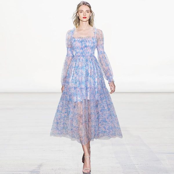 casual dresses runway 2021 light blue slash neck printed mesh dress 210504mz01, Black;gray
casual dresses runway 2021 light blue slash neck printed mesh dress 210504mz01, Black;gray