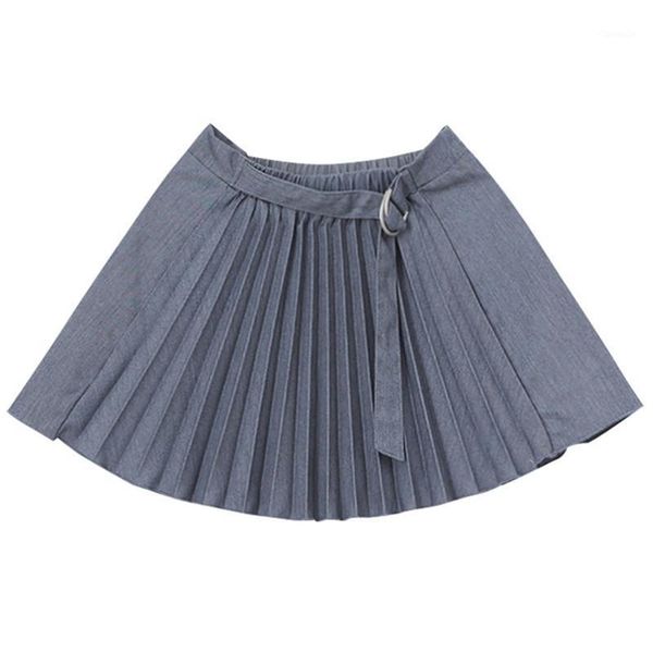 to 16 years kids & teenager girls summer solid gray pleated casual skirts children girl fashion school uniform skirt clothes, Blue
to 16 years kids & teenager girls summer solid gray pleated casual skirts children girl fashion school uniform skirt clothes, Blue