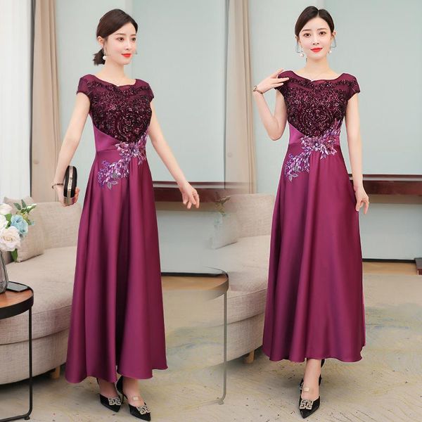 casual dresses coigarsam women dress spring summer 2022 fashion three quarter sleeve hollow out mesh o-neck purple robe, Black;gray
casual dresses coigarsam women dress spring summer 2022 fashion three quarter sleeve hollow out mesh o-neck purple robe, Black;gray