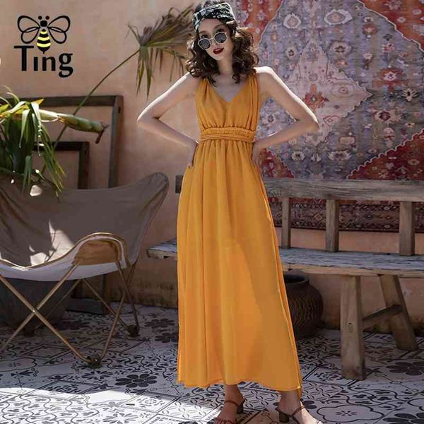 bohemian v neck open back maxi dress women backless summer chiffon maxi dress boho tie up beach vestidos 210513, Black;gray
bohemian v neck open back maxi dress women backless summer chiffon maxi dress boho tie up beach vestidos 210513, Black;gray