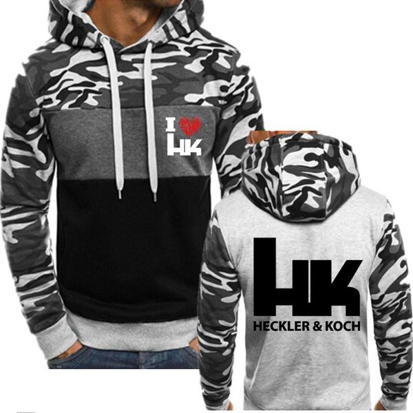 men's hoodies & sweatshirts 2021 heckler koch logo printing custom made cotton man spliced sweatshirt leisure trend men hedging, Black
men's hoodies & sweatshirts 2021 heckler koch logo printing custom made cotton man spliced sweatshirt leisure trend men hedging, Black