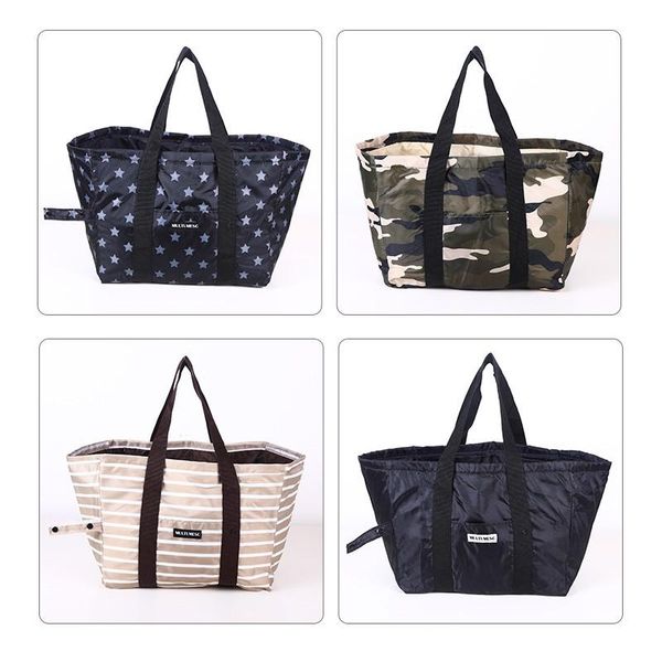 storage bags stylish foldable bag reusable eco-friendly travel food thermal insulation ice portable shopping
storage bags stylish foldable bag reusable eco-friendly travel food thermal insulation ice portable shopping