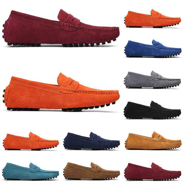 high running shoes quality non-brand men black light blue wine red gray orange green brown mens slip on lazy leather shoe size 38-45outdoor
high running shoes quality non-brand men black light blue wine red gray orange green brown mens slip on lazy leather shoe size 38-45outdoor