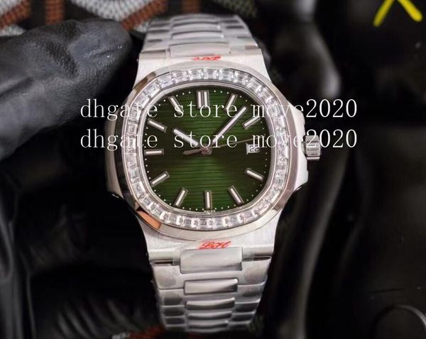 move2020 elling wristwatches automatic movement cal.324 40mm green dial classic 5711 transparent back mens watch, Slivery;brown
move2020 elling wristwatches automatic movement cal.324 40mm green dial classic 5711 transparent back mens watch, Slivery;brown