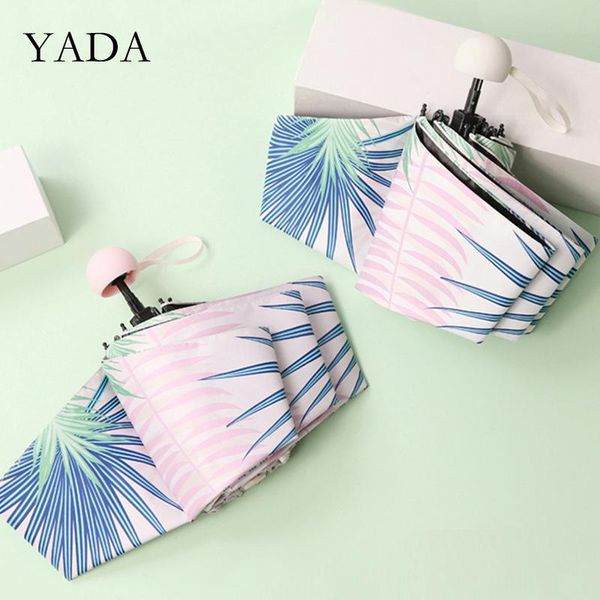 umbrellas yada 2021 ins leaf pattern 8 bones mini pocket parasol folding rain for womens uv umbrella ys200113
umbrellas yada 2021 ins leaf pattern 8 bones mini pocket parasol folding rain for womens uv umbrella ys200113