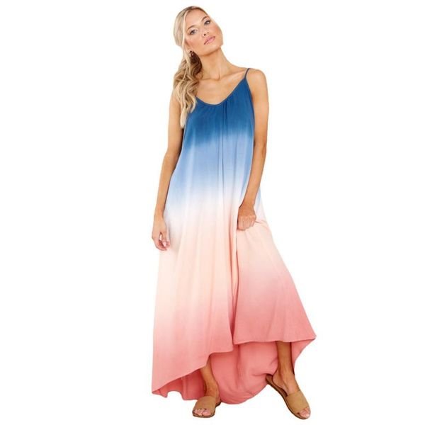 casual dresses fashion summer tie-dye printed women's backless dress beach vestidos en*, Black;gray
casual dresses fashion summer tie-dye printed women's backless dress beach vestidos en*, Black;gray