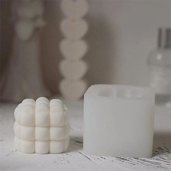 craft tools simple geometric square candle silicone mold simulation soft package design home decoration scented diy
craft tools simple geometric square candle silicone mold simulation soft package design home decoration scented diy
