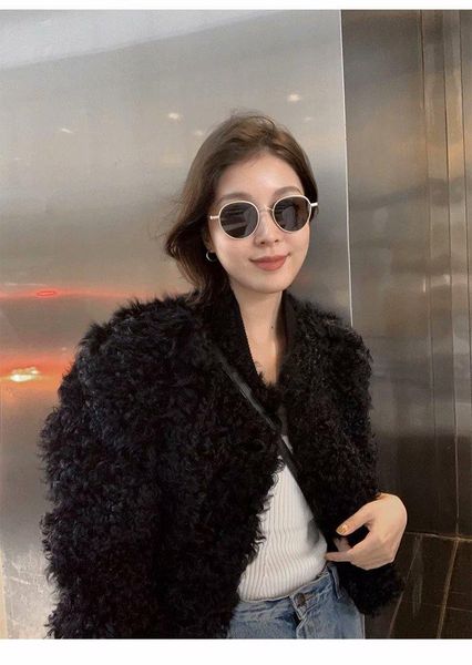 women's jackets women autumn winter teddy curl cardigan jacket loose coat button fashion coats clothing, Black;brown
women's jackets women autumn winter teddy curl cardigan jacket loose coat button fashion coats clothing, Black;brown