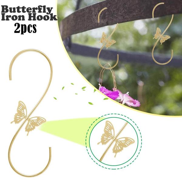 hooks & rails 2pcs creative decorative hook for outdoor metal butterfly bird feeder hanging planter basket vintage garden street lamp
hooks & rails 2pcs creative decorative hook for outdoor metal butterfly bird feeder hanging planter basket vintage garden street lamp