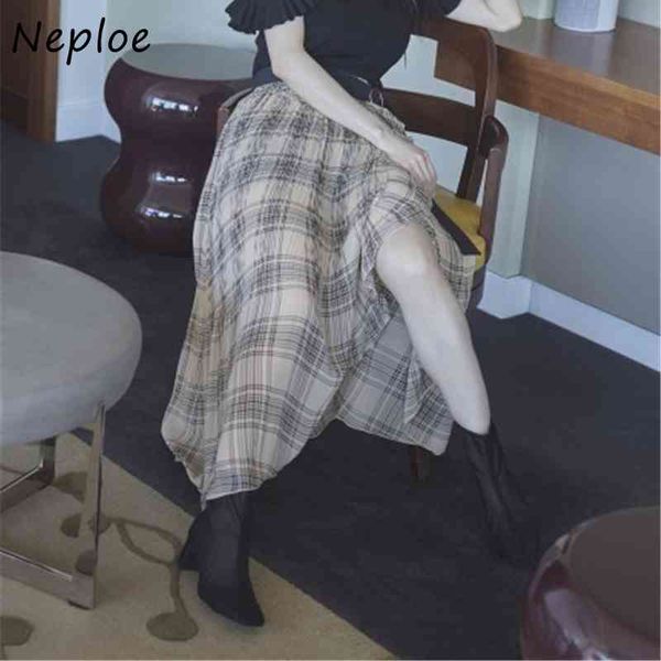 neploe high waist hip a line skirt women plaid pattern ruffles patchwork jupe femme spring summer outwear faldas 210510, Black
neploe high waist hip a line skirt women plaid pattern ruffles patchwork jupe femme spring summer outwear faldas 210510, Black