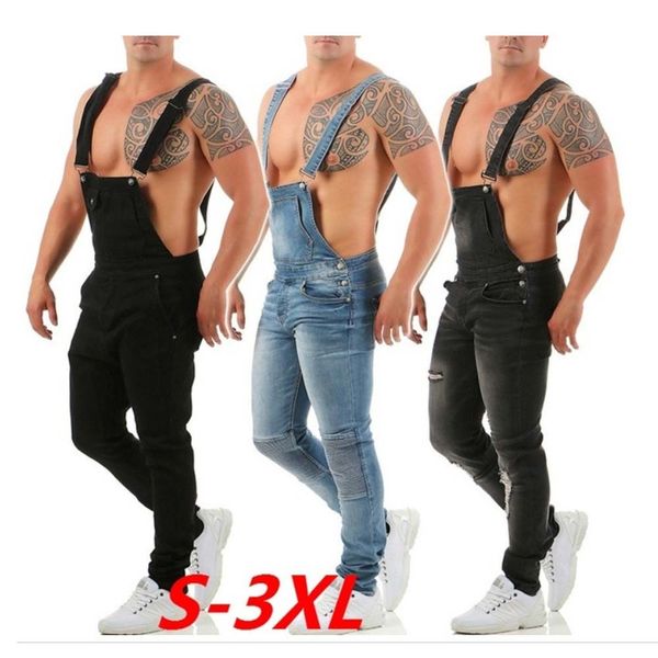 men's jeans s-xxxl overalls men stylist personality hole denim jumpsuits street fashion men's jeans trousers plus size ufs6, Blue
men's jeans s-xxxl overalls men stylist personality hole denim jumpsuits street fashion men's jeans trousers plus size ufs6, Blue