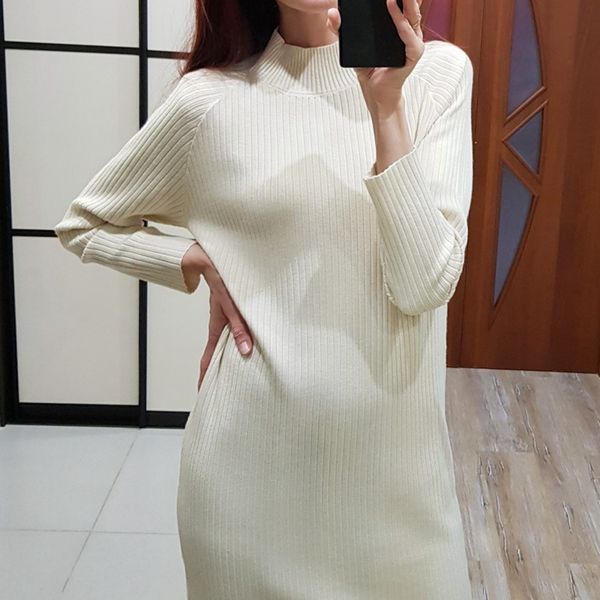 2021gigogou oversized long straight women maxi dress autumn winter turtleneck thick warm sweater dresses pullover robe d ete femme, Black;gray
2021gigogou oversized long straight women maxi dress autumn winter turtleneck thick warm sweater dresses pullover robe d ete femme, Black;gray