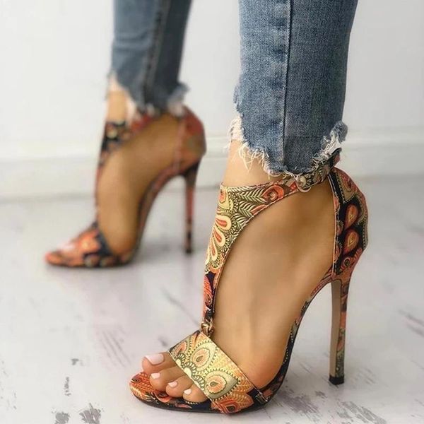 sandals women's pumps peep toe stilettos female print thin high heels colorful shoes summer t-tied buckle strap 2021, Black
sandals women's pumps peep toe stilettos female print thin high heels colorful shoes summer t-tied buckle strap 2021, Black