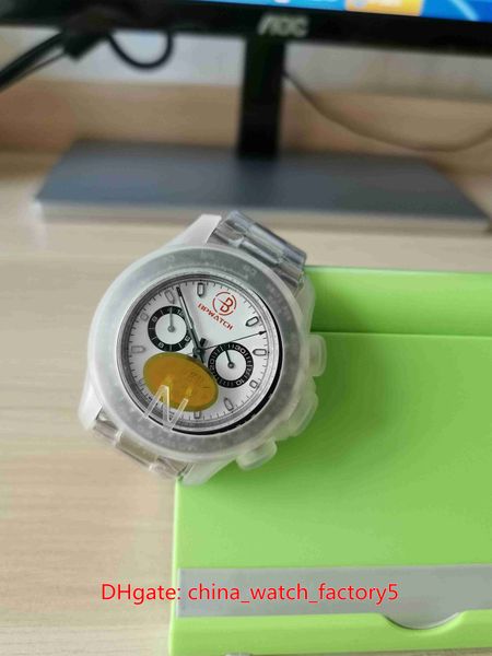 limited edition noobf maker v4 version watches 40mm x 13mm 116500 panda cosmograph ceramic cal.4130 chronograph mechanical automatic mens wa, Slivery;brown
limited edition noobf maker v4 version watches 40mm x 13mm 116500 panda cosmograph ceramic cal.4130 chronograph mechanical automatic mens wa, Slivery;brown