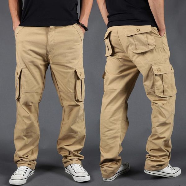 men's pants side multi pockets men trousers cargo joggers outdoor tactical harajuku zipper tracksuit streetwear baggy straight, Black
men's pants side multi pockets men trousers cargo joggers outdoor tactical harajuku zipper tracksuit streetwear baggy straight, Black