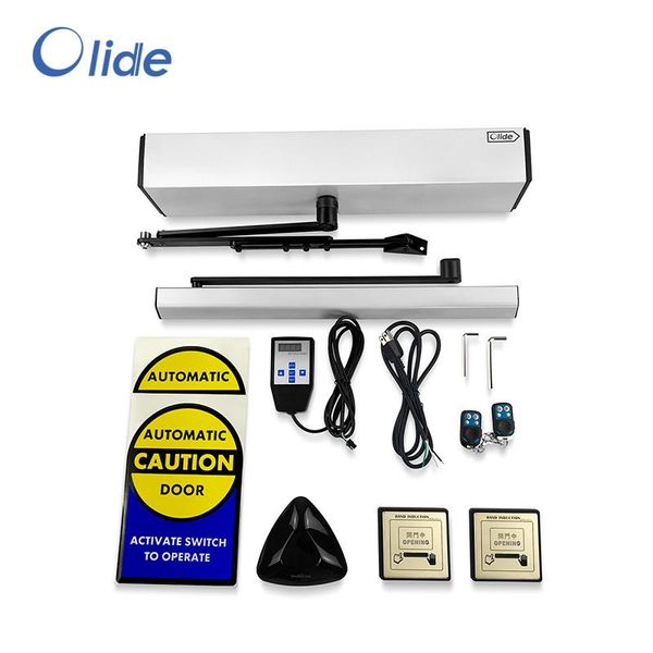 olide dsw120 smart home automatic swing door opener mobile phone app control fingerprint access
olide dsw120 smart home automatic swing door opener mobile phone app control fingerprint access