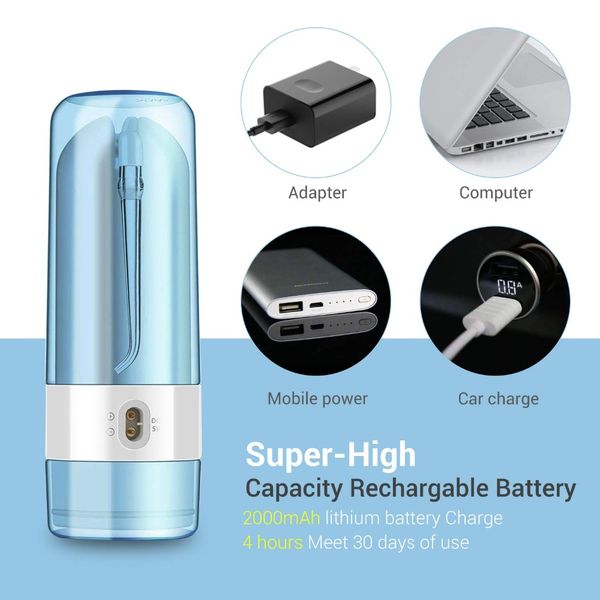 destone oral irrigator usb rechargeable water flosser portable dental water jet 4 modes irrigation 5 jet tips teeth cleaner perfections
destone oral irrigator usb rechargeable water flosser portable dental water jet 4 modes irrigation 5 jet tips teeth cleaner perfections