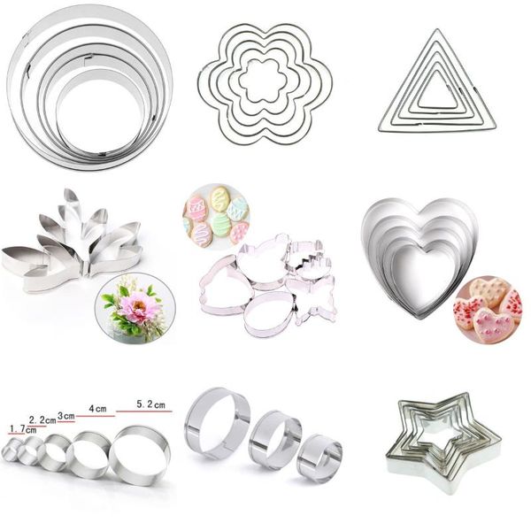 stainless steel cookie biscuit diy mold star heart round flower 3d cutter baking mould tools moulds
stainless steel cookie biscuit diy mold star heart round flower 3d cutter baking mould tools moulds