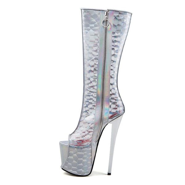 dress shoes mclubgirl 2021 heels 19cm transparent 28cm knee-high boots pvc large size 43-47 code 50 yards colorful fish-mouth mjl, Black
dress shoes mclubgirl 2021 heels 19cm transparent 28cm knee-high boots pvc large size 43-47 code 50 yards colorful fish-mouth mjl, Black