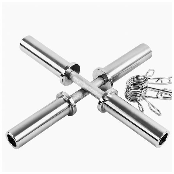 adjustable 50mm fitness dumbbell bar with clamps solid standard threaded barbell handle set for gym home weight lifting exercise dumbbells
adjustable 50mm fitness dumbbell bar with clamps solid standard threaded barbell handle set for gym home weight lifting exercise dumbbells