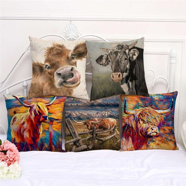 pillow case throw cases cute yak cow wild animals cushion cover 45cmx45cm home living room decoration linen/cotton pillowcover decor
pillow case throw cases cute yak cow wild animals cushion cover 45cmx45cm home living room decoration linen/cotton pillowcover decor