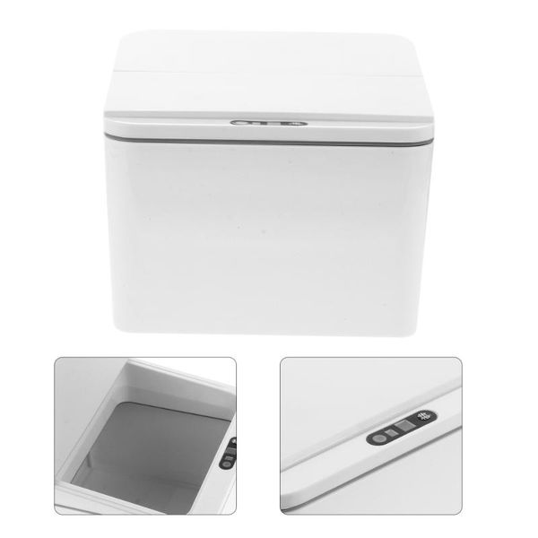 1pc professional car garbage organizer smart sensor storage box snack case waste bins
1pc professional car garbage organizer smart sensor storage box snack case waste bins
