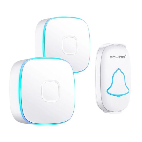 wireless doorbell waterproof household smart door bell home security chime self powered 38 songs intelligent welcome doorbells
wireless doorbell waterproof household smart door bell home security chime self powered 38 songs intelligent welcome doorbells