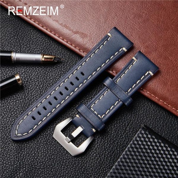 watch bands remzeim leather strap vintage 18mm 20mm 22mm 24mm genuine band belt blue black yellow, Black;brown
watch bands remzeim leather strap vintage 18mm 20mm 22mm 24mm genuine band belt blue black yellow, Black;brown