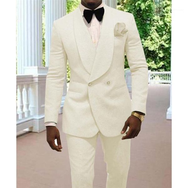 men's suits & blazers men shawl lapel man pattern white groom tuxedos wedding/prom 2 pieces ( jacket+pants+tie ) e125, White;black
men's suits & blazers men shawl lapel man pattern white groom tuxedos wedding/prom 2 pieces ( jacket+pants+tie ) e125, White;black