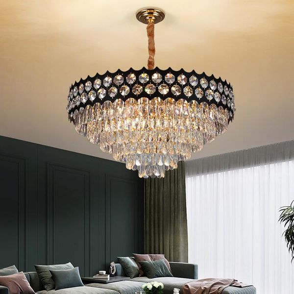 pendant lamps light luxury crystal chandelier post modern minimalist living room dining bedroom atmospheric
pendant lamps light luxury crystal chandelier post modern minimalist living room dining bedroom atmospheric
