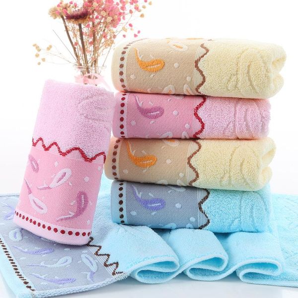 towel wholesale 2pcs/lot pure cotton embroidery jacquad home daily necessities face wash thicken 35*75
towel wholesale 2pcs/lot pure cotton embroidery jacquad home daily necessities face wash thicken 35*75