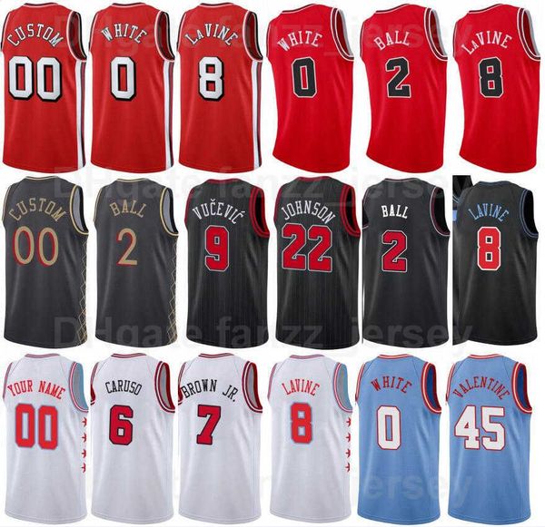basketball 75th anniversary printed demar derozan jersey 11 zach lavine 8 lonzo ball 2 coby white 0 nikola vucevic 9 alex caruso 6 alize, Black
basketball 75th anniversary printed demar derozan jersey 11 zach lavine 8 lonzo ball 2 coby white 0 nikola vucevic 9 alex caruso 6 alize, Black