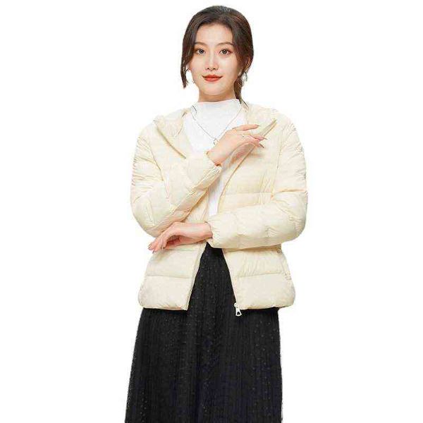 2021 women's small fragrance short lightweight down et autumn and winter dr large coat, Black
2021 women's small fragrance short lightweight down et autumn and winter dr large coat, Black