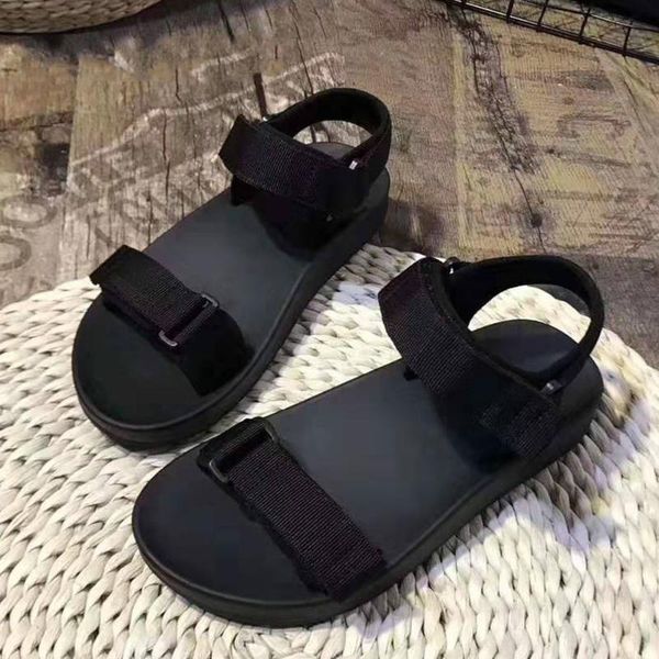 women's sandals women ladies summer fashion leather wedges comfort big size shoes round toe 558, Black
women's sandals women ladies summer fashion leather wedges comfort big size shoes round toe 558, Black