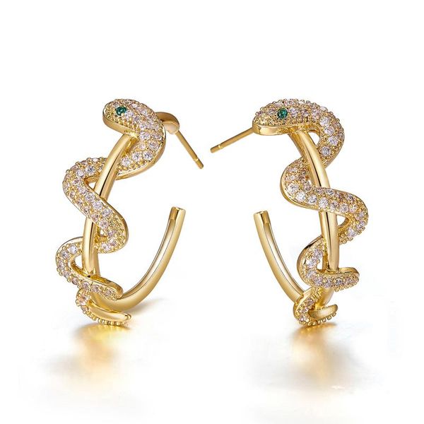 earrings women goth snake half hoop animal pierced cubic zircon party jewelry gift fashion e girl gold plated 2021 asthetic & huggie, Golden;silver
earrings women goth snake half hoop animal pierced cubic zircon party jewelry gift fashion e girl gold plated 2021 asthetic & huggie, Golden;silver