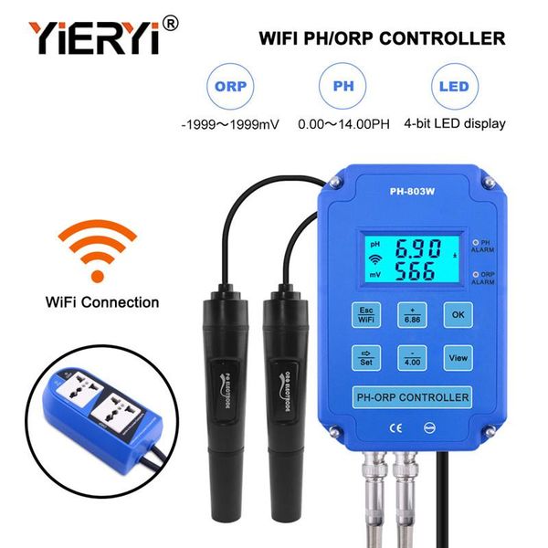 meters yieryi digital ph wifi orp redox 2 in 1 controller monitor output power control electrode probe bnc for aquarium
meters yieryi digital ph wifi orp redox 2 in 1 controller monitor output power control electrode probe bnc for aquarium